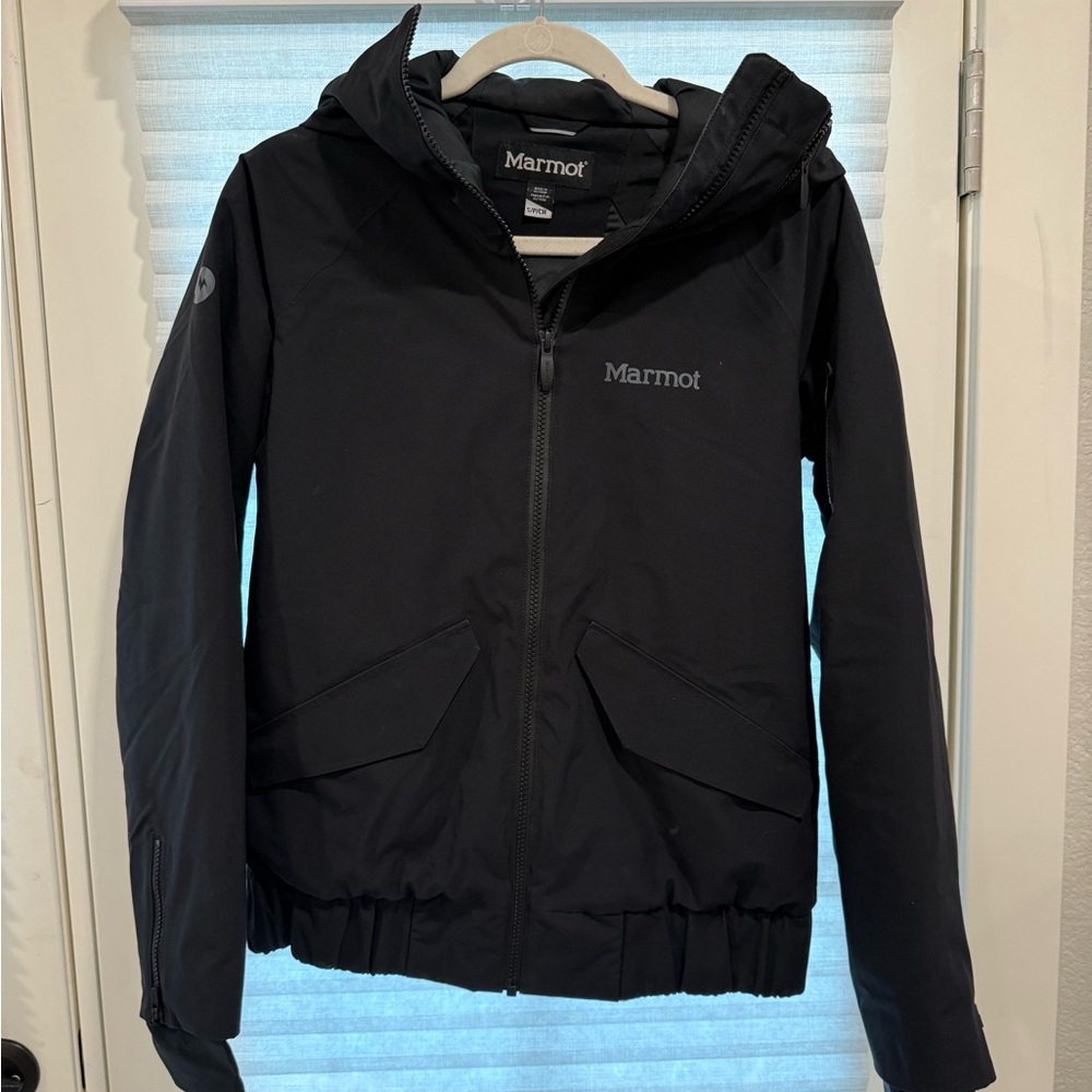 Marmot Jet Black Outdoor Jacket